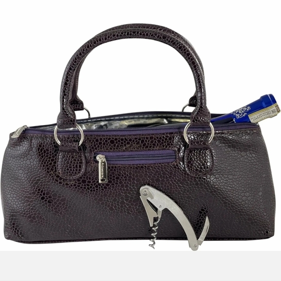 Other - Wine Clutch with Corkscrew